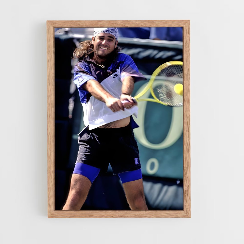 Poster Ace of Swing – affiche Tennis (vue 4)